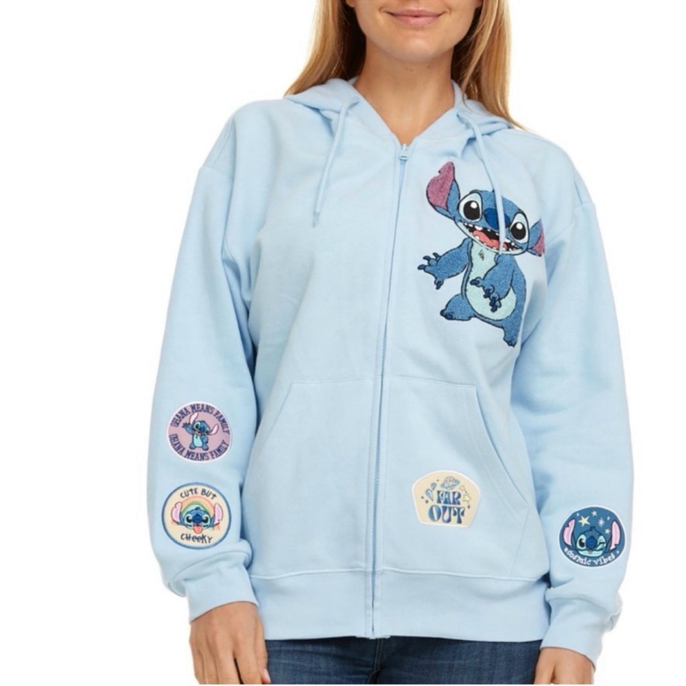 Disney’s Lilo And Stitch Women’s Full‎ Zip Hoodie
